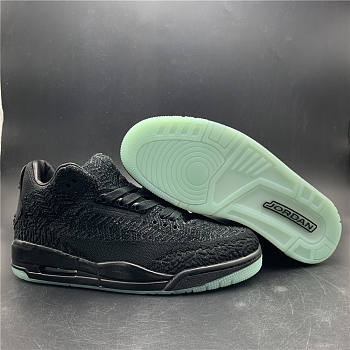 Air Jordan 3 Retro Flyknit Black AQ1005-001