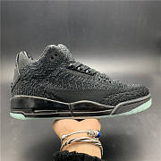 Air Jordan 3 Retro Flyknit Black AQ1005-001 - 4