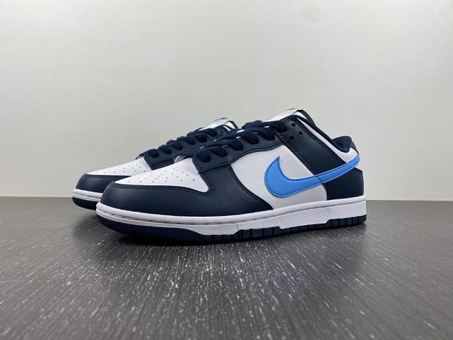 Nike Dunk Low Midnight Navy University Blue FN7800-400 - 1