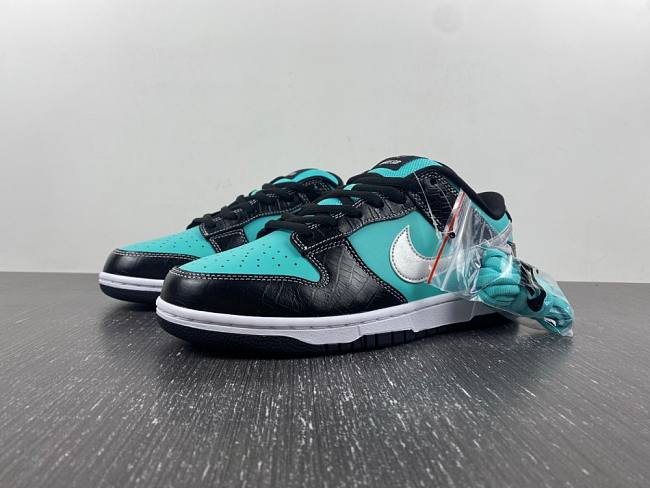 Nike SB Dunk Low Diamond Supply Co. Aqua Blue 304292-402 - 1