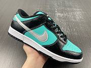 Nike SB Dunk Low Diamond Supply Co. Aqua Blue 304292-402 - 4