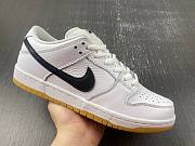 Nike SB Dunk Low Pro White Gum CD2563-101 - 3