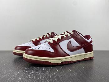 Nike Dunk Low PRM “Team Red” FJ4555-100