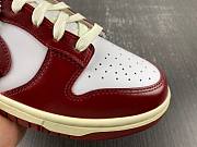 Nike Dunk Low PRM “Team Red” FJ4555-100 - 6