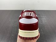 Nike Dunk Low PRM “Team Red” FJ4555-100 - 5