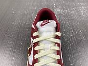 Nike Dunk Low PRM “Team Red” FJ4555-100 - 3