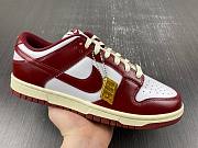 Nike Dunk Low PRM “Team Red” FJ4555-100 - 2