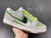 Nike SB Dunk Low 85 Avocado Green Brown White D09457-100 - 4