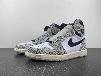 Air Jordan 1 Retro High OG White Cement DZ5485-052