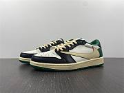 Travis Scott x Air Jordan 1 Retro Low Green Black White DM7866-128 - 1