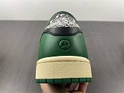 Travis Scott x Air Jordan 1 Retro Low Green Black White DM7866-128 - 6