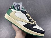 Travis Scott x Air Jordan 1 Retro Low Green Black White DM7866-128 - 3