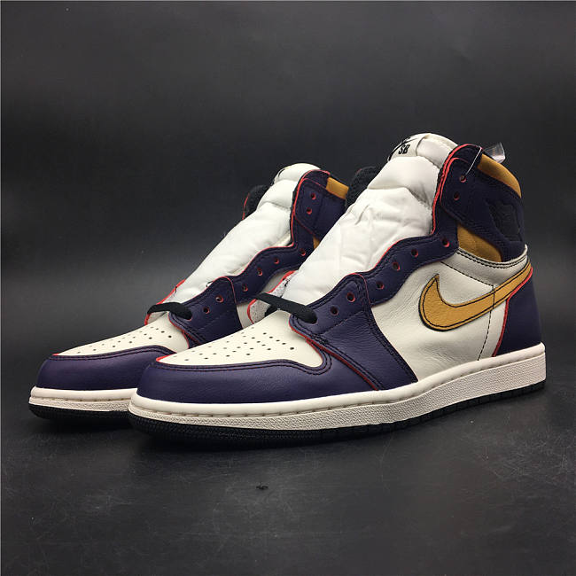 Air Jordan 1 Retro High OG Defiant SB LA to Chicago CD6578-507 - 1