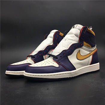 Air Jordan 1 Retro High OG Defiant SB LA to Chicago CD6578-507