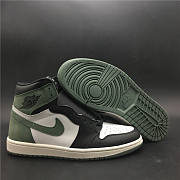 Air Jordan 1 Retro High Clay Green 555088-135 - 1