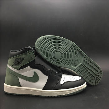 Air Jordan 1 Retro High Clay Green 555088-135