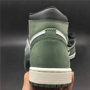 Air Jordan 1 Retro High Clay Green 555088-135 - 5