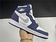 Air Jordan 1 Retro High CO Japan Midnight Navy (GS) 575441-141 - 6