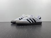 Adidas Samba OG Cloud White Core Black BZ0057 - 1