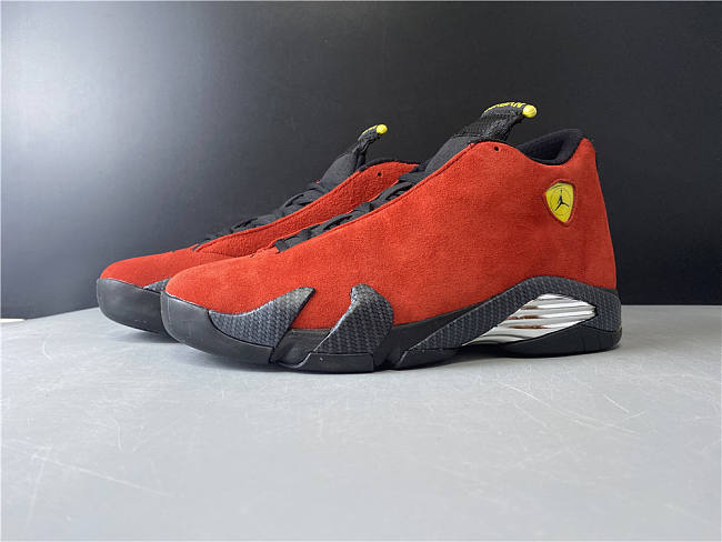 Air Jordan 14 Retro Challenge Red - 654459-670 - 1