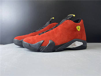 Air Jordan 14 Retro Challenge Red - 654459-670