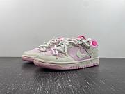 Air Jordan 1 Low SE Mighty Swooshers Pastel Pink White DM5443-666 - 1