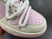 Air Jordan 1 Low SE Mighty Swooshers Pastel Pink White DM5443-666 - 4