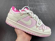 Air Jordan 1 Low SE Mighty Swooshers Pastel Pink White DM5443-666 - 2