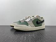 Nike Air Jordan 1 Low Gray Green FD6819-300 - 1