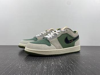 Nike Air Jordan 1 Low Gray Green FD6819-300