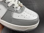 A Bathing Ape Bape Sta Patent Leather White Grey (2023) 1I70-191-022 - 6