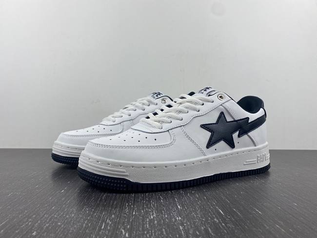 A Bathing Ape Bape Sta JJJJound White Navy 1I73-191-912 - 1