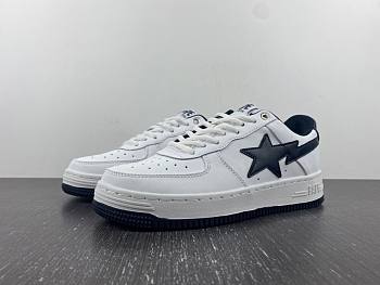 A Bathing Ape Bape Sta JJJJound White Navy 1I73-191-912