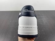 A Bathing Ape Bape Sta JJJJound White Navy 1I73-191-912 - 6