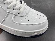 A Bathing Ape Bape Sta JJJJound White Navy 1I73-191-912 - 3