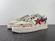 A Bathing Ape Bape Sta Paint Beige 001FW12010091 - 1