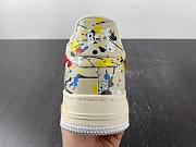 A Bathing Ape Bape Sta Paint Beige 001FW12010091 - 6