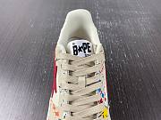 A Bathing Ape Bape Sta Paint Beige 001FW12010091 - 4