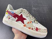 A Bathing Ape Bape Sta Paint Beige 001FW12010091 - 3