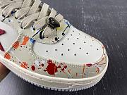 A Bathing Ape Bape Sta Paint Beige 001FW12010091 - 2