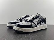 A Bathing Ape Bape Sta White Black (2022) 1I70-291-006 - 1