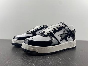 A Bathing Ape Bape Sta White Black (2022) 1I70-291-006