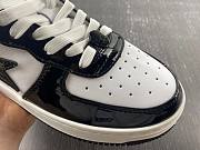 A Bathing Ape Bape Sta White Black (2022) 1I70-291-006 - 5