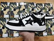 A Bathing Ape Bape Sta White Black (2022) 1I70-291-006 - 3