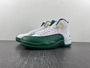 Air Jordan 12 Retro PE Ray Allen White Green 136001-063 - 1