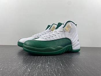 Air Jordan 12 Retro PE Ray Allen White Green 136001-063