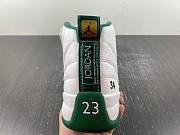 Air Jordan 12 Retro PE Ray Allen White Green 136001-063 - 6