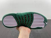 Air Jordan 12 Retro PE Ray Allen White Green 136001-063 - 5