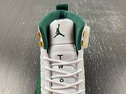 Air Jordan 12 Retro PE Ray Allen White Green 136001-063 - 4