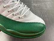 Air Jordan 12 Retro PE Ray Allen White Green 136001-063 - 2